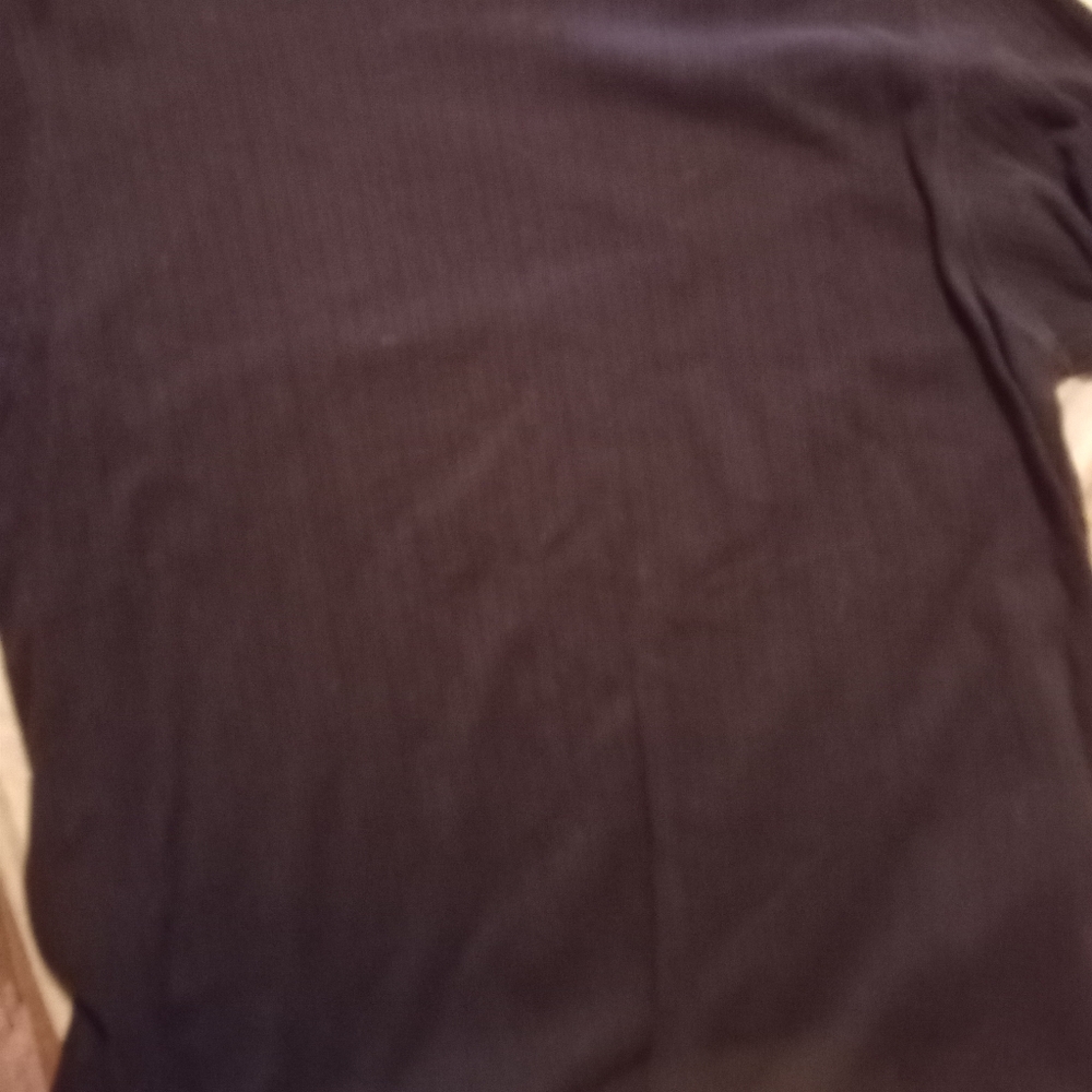 Covington Classic Black Cotton Top